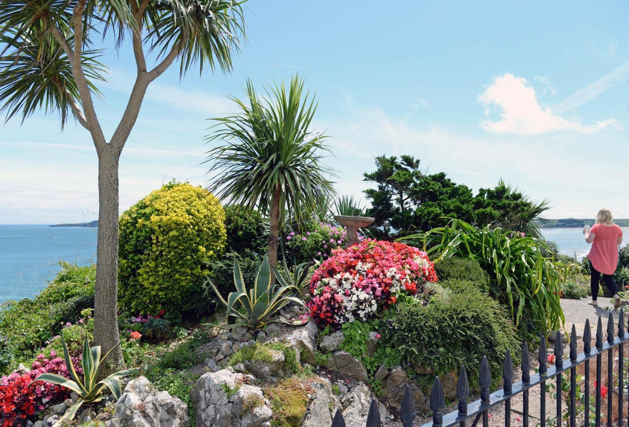Atlantic Hotel Tenby Exterior foto